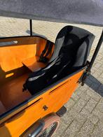 Melia Baby/peuterschaal bakfiets, Fietsen en Brommers, Fietsaccessoires | Fietsstoeltjes, Ophalen, Zo goed als nieuw, 0 t/m 10 kg