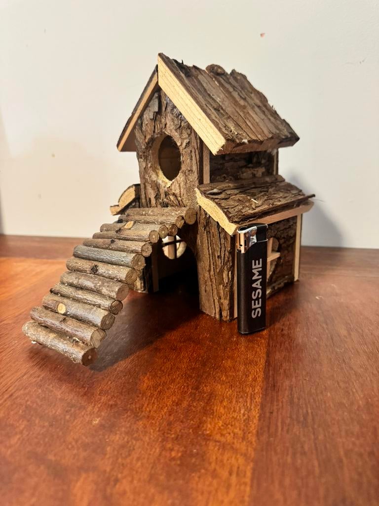 Hamster spullen! Alles voor een hamsterscape!, Ophalen, Zo goed als nieuw