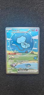 Mew ex (PAF 232) Pokémon kaart - Paldean Fates, Ophalen of Verzenden, Zo goed als nieuw, Losse kaart, Foil