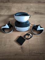 PS VR2 met Sony adapter voor PC ready VR gaming, Spelcomputers en Games, Virtual Reality, Ophalen, Gebruikt, VR-bril, Sony PlayStation