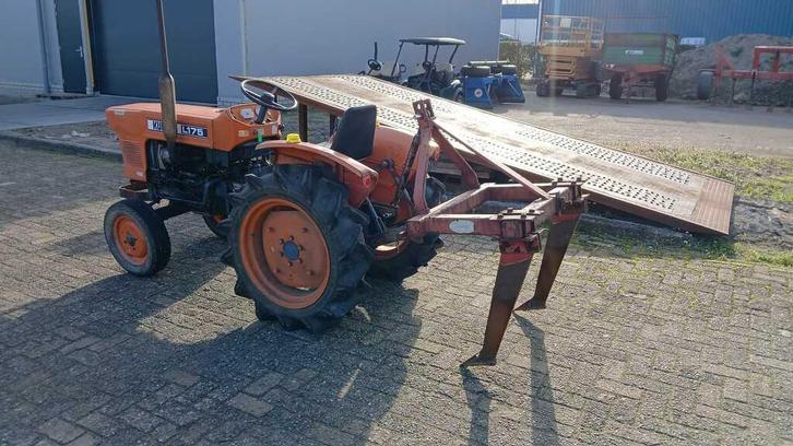 Compact woelpoot, Zakelijke goederen, Agrarisch | Werktuigen, Overige, Grondbewerking