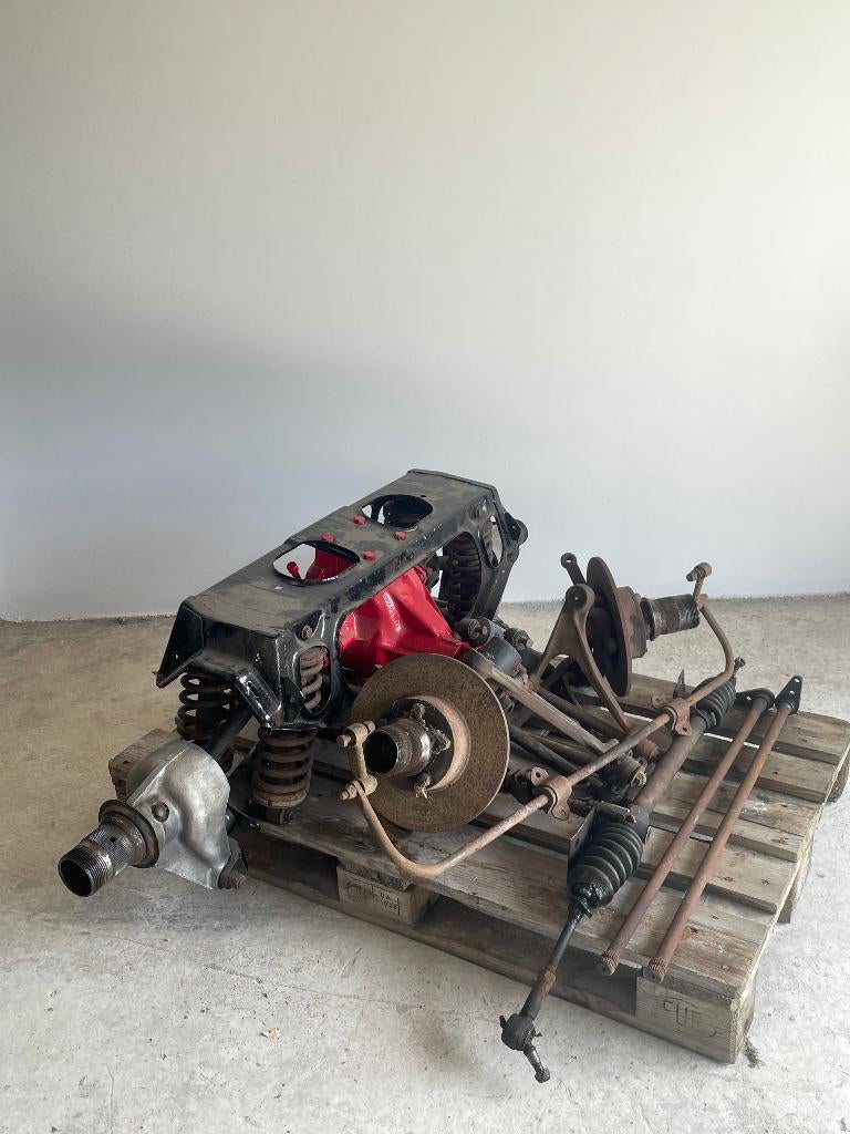 jaguar e type 4.2 vooras en achteras, Auto-onderdelen, Ophalen of Verzenden, Gebruikt