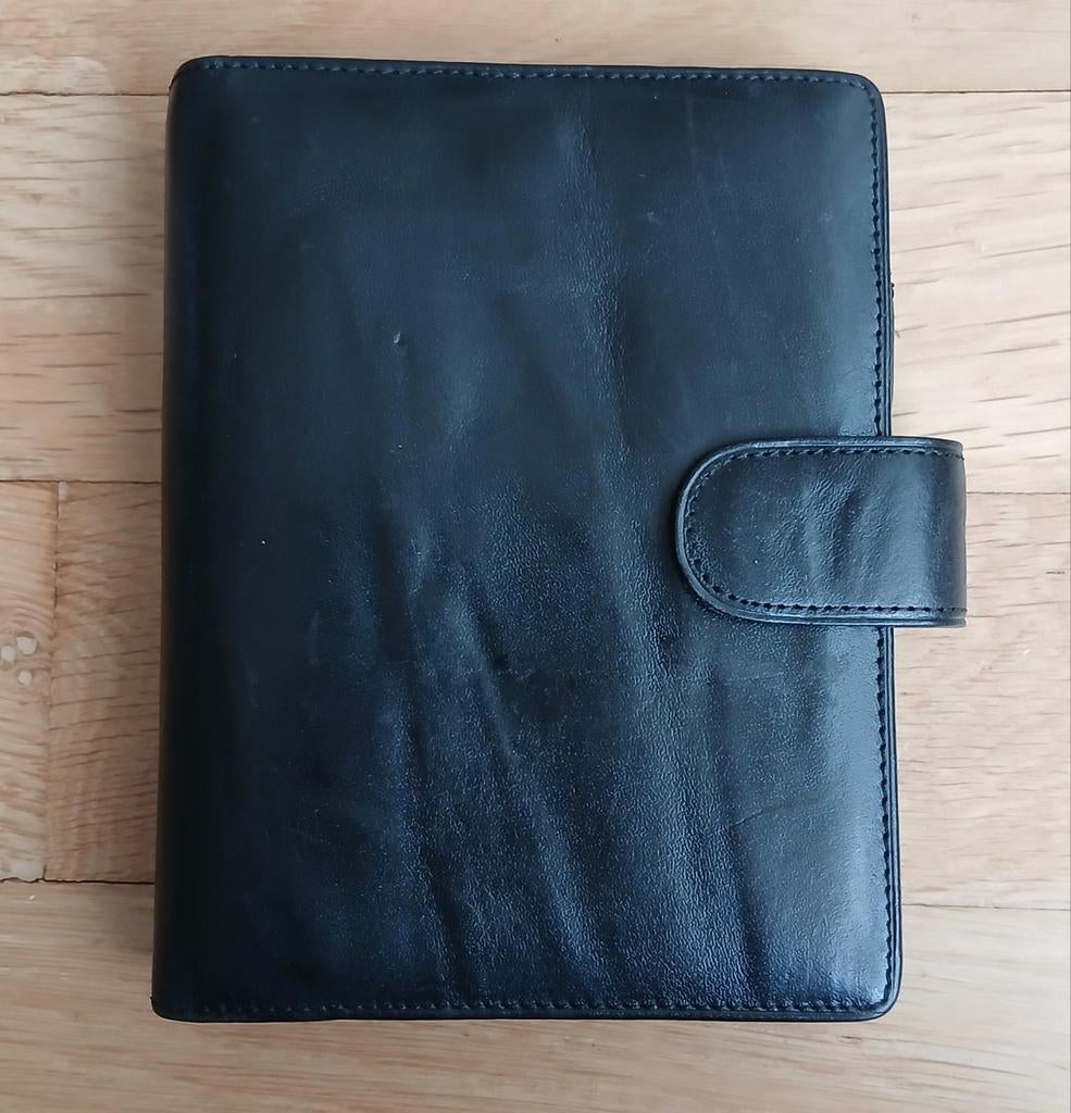 Succes Agenda Limited  Zwart Leer, Diversen, Ophalen of Verzenden, Zo goed als nieuw