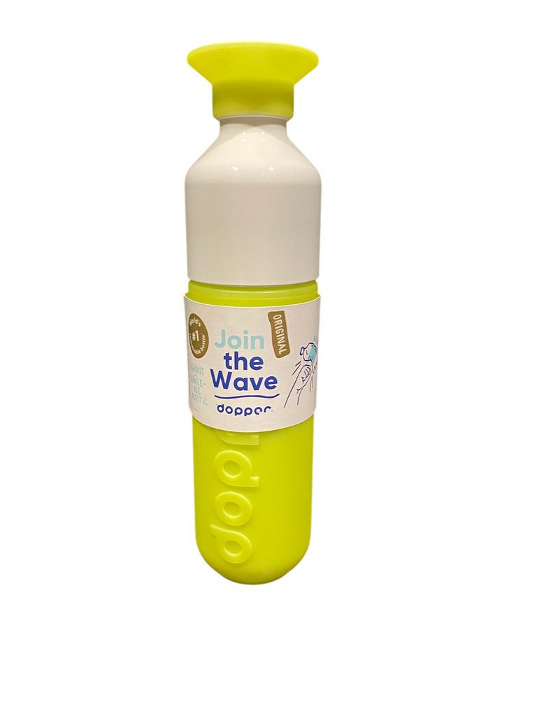 Nieuw originele Dopper waterfles, kleur Seahorse Lime 450 ml, Ophalen of Verzenden, Nieuw