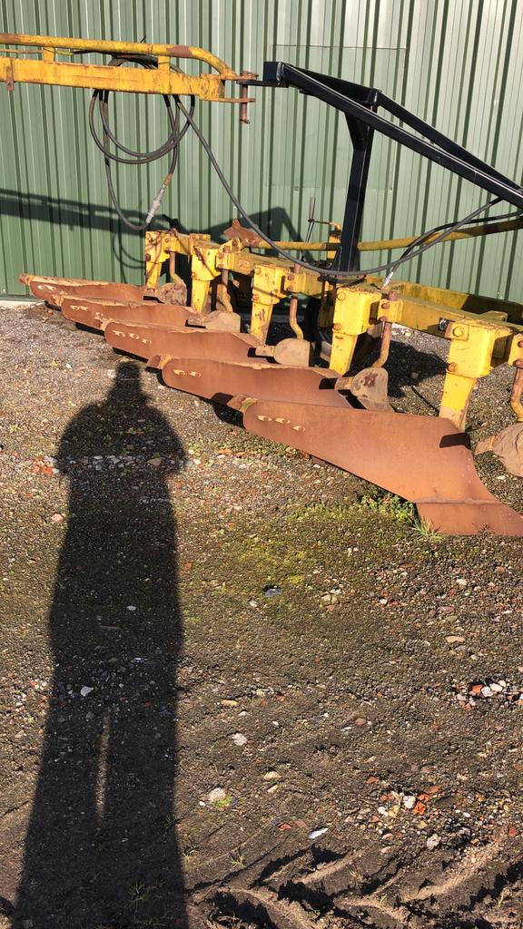 Rumpstad rondgaande ploeg., Ophalen, Grondbewerking