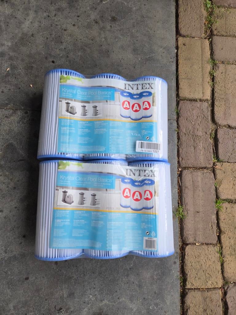 Intex filters A, Ophalen, Nieuw, Filter
