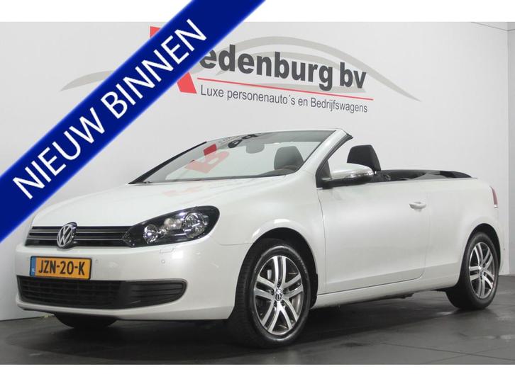 Volkswagen Golf Cabriolet 1.2 TSI BlueMotion - Airco / Stoel, Auto's, Volkswagen, Bedrijf, Te koop, Golf, ABS, Airbags, Airconditioning