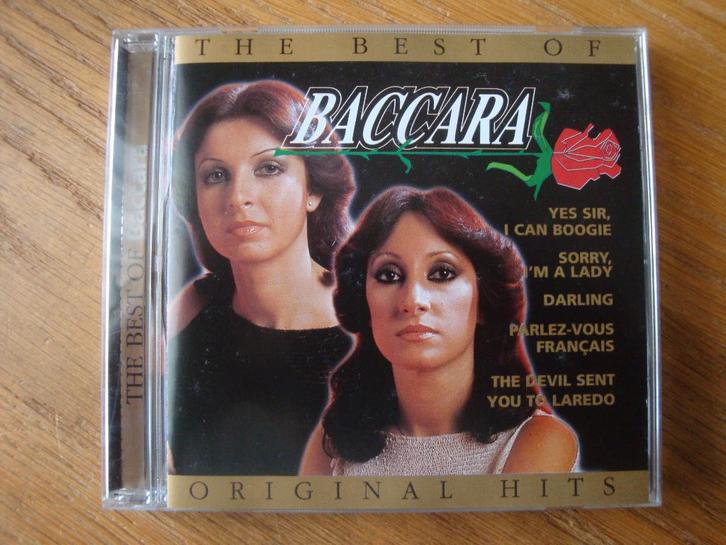 Baccara - The Best of Baccara, Cd's en Dvd's, Cd's | Pop, Gebruikt, 1980 tot 2000, Ophalen of Verzenden