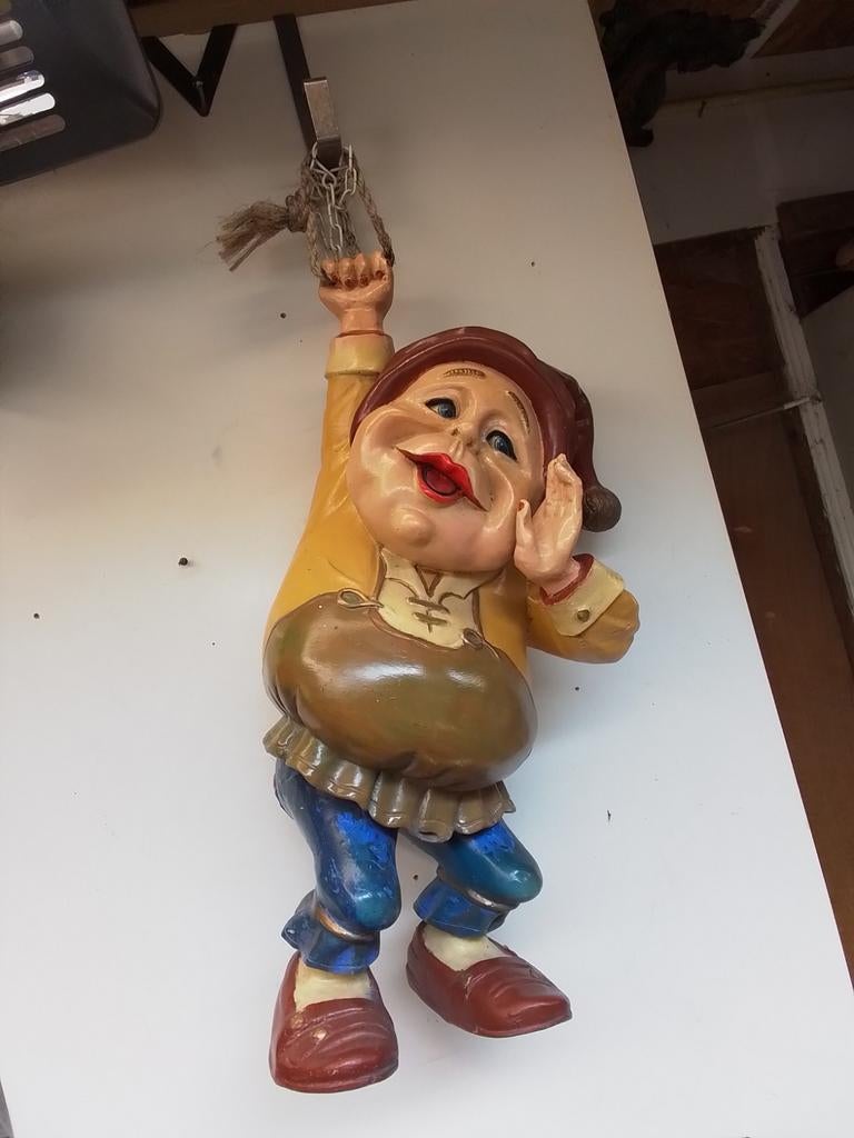 14969) EFTELING  mooie grote hanglaaf   65cm, Verzamelen, Ophalen of Verzenden, Zo goed als nieuw, Beeldje of Poppetje