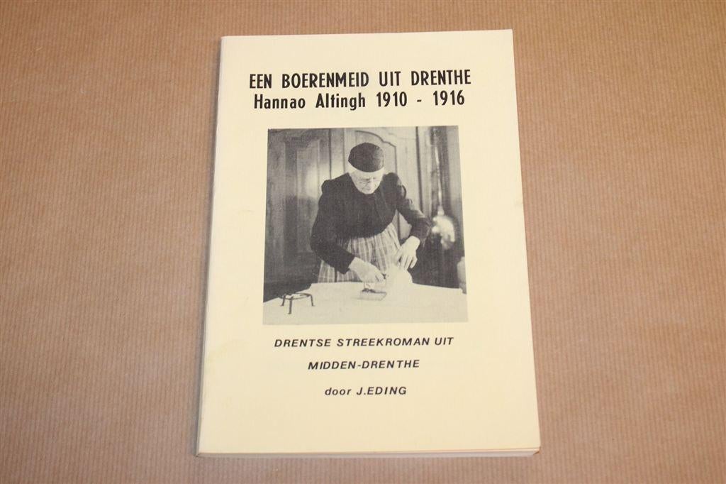 Hannao Alting 1910-1916 — Drentse Streekroman, Boeken, Ophalen of Verzenden, Gelezen