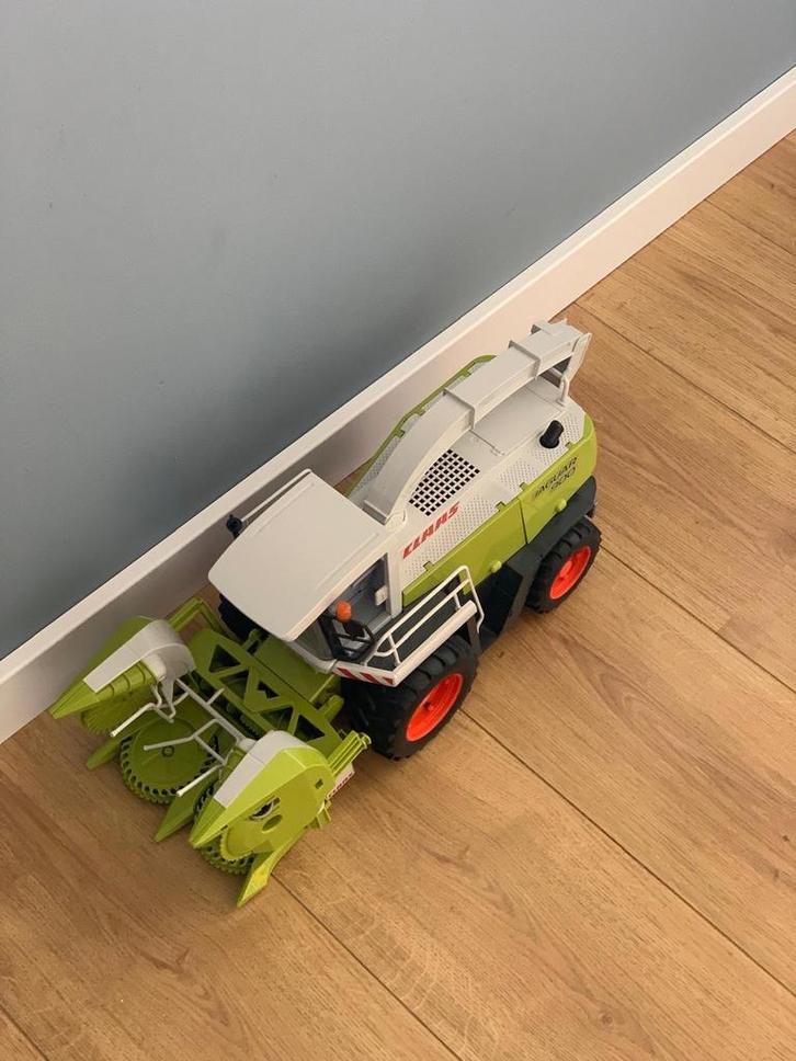 Bruder Claas Jaguar 900 hakselaar speelgoed, Kinderen en Baby's, Speelgoed | Speelgoedvoertuigen, Zo goed als nieuw, Ophalen of Verzenden