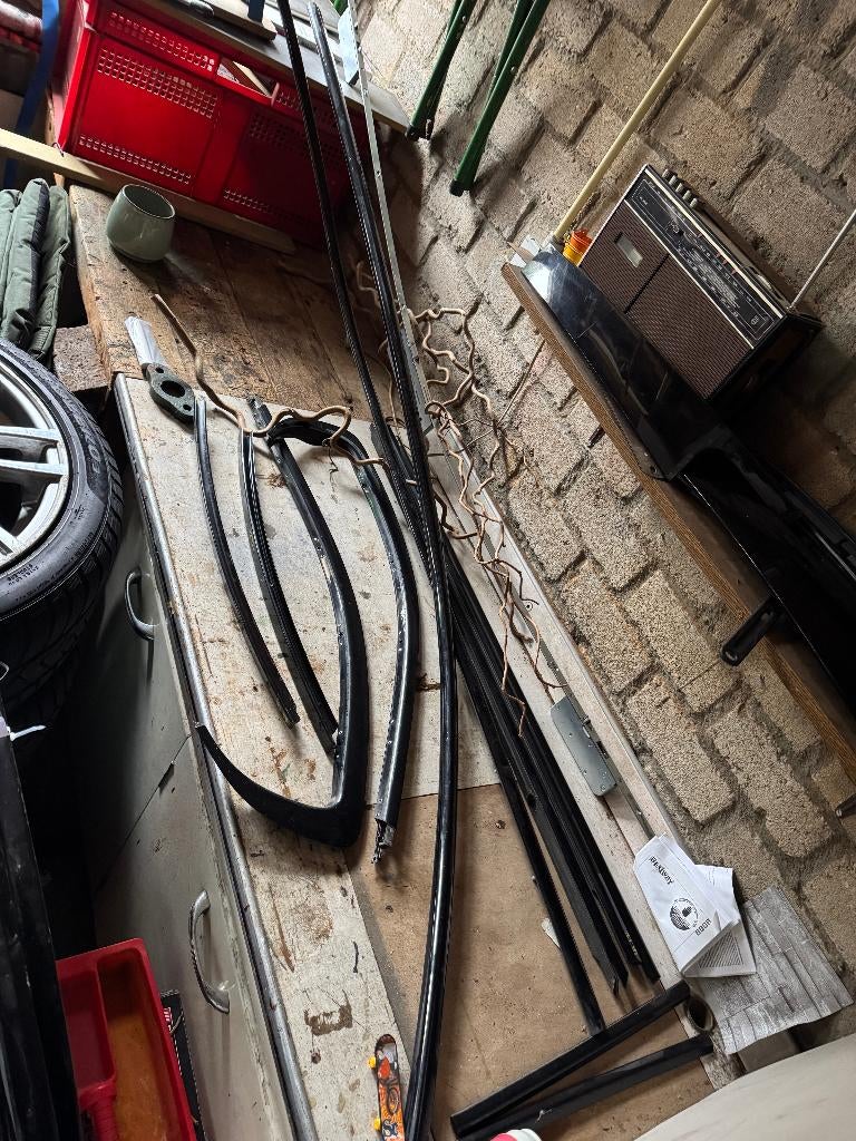 BMW 3 serie touring F31 Shadowline Raamlijsten (zwart), Auto-onderdelen, Ophalen, Gebruikt, BMW