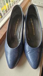 Elegante blauwe pumps - Artico Schoenmode maat 39,5, Pumps, Blauw, Ophalen of Verzenden, Artico