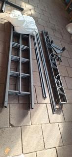 Nieuw tuinprieel met doek (excl. bevestigingsbouten), Tuin en Terras, Ophalen of Verzenden, Nieuw, Tuinpaviljoen