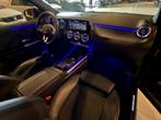 Mercedes-Benz GLA 250e Luxury LED|Camera|Sfeer|Leer Zwart, Gebruikt, Met garantie (alle), Leder en Stof, Zwart