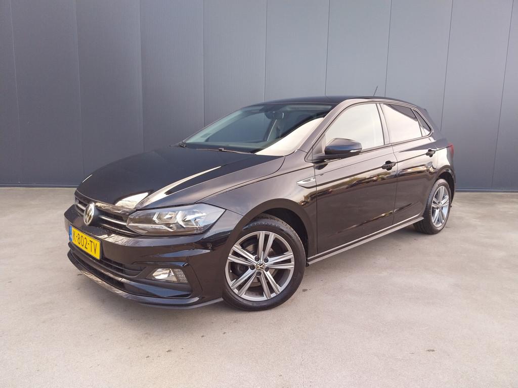 Volkswagen Polo 1.0 TSI Highline Business R Line 1e EIGENAAR, Voorwielaandrijving, 1063 kg, Gebruikt, Euro 6
