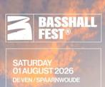 2x ticket Basshallfest zaterdag, Twee personen