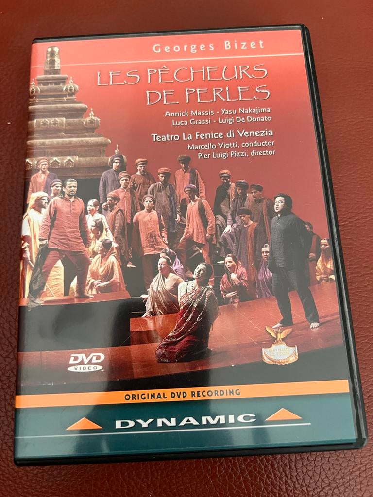 Opera DVD Collectie: Les Pêcheurs de Perles, La Traviata, Ai, Alle leeftijden, Ophalen, Zo goed als nieuw, Muziek en Concerten