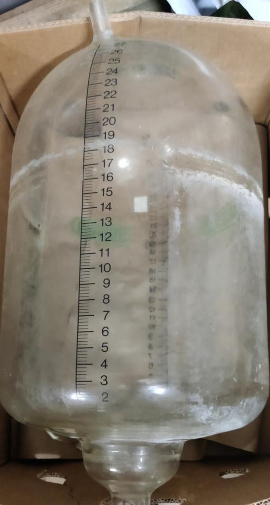 Westfalia Separator Melkglazen - 28 Kg Capaciteit, Ophalen, Zo goed als nieuw