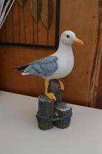 tuinbeeld  meeuw, Ophalen, Gebruikt, Kunststof, Dierenbeeld