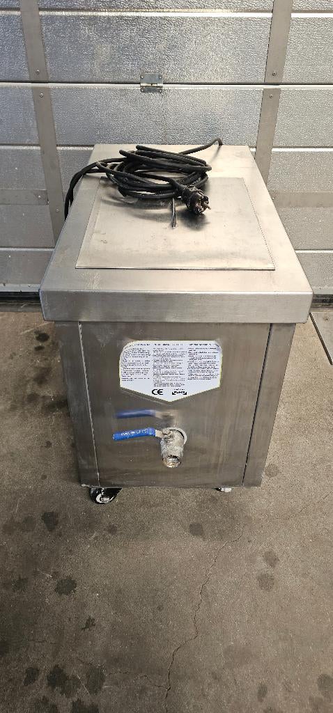 HBM  40 Liter Industriële Ultrasoon Reiniger - 230 Volt, Ophalen of Verzenden, Gebruikt