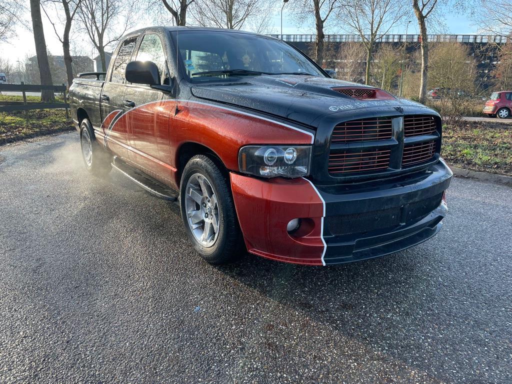Dodge RAM 1500 5.7 Hemi V8 Grijskenteken Benzine/LPG Harley, Automaat, Gebruikt, Bedrijf, RAM 1500