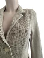 ML Collections blazer M, Beige, Ophalen of Verzenden, Zo goed als nieuw