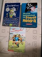 David Walliams, Stoute Hendrik, Snelle jelle, Boeken, Ophalen, Gelezen