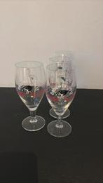 Gratis 4 glazen brouwerij t ij, Ophalen of Verzenden, Zo goed als nieuw, Bierglas