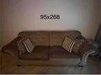 2-en 3 zits bank, Huis en Inrichting, Ophalen, Gebruikt, 75 tot 100 cm
