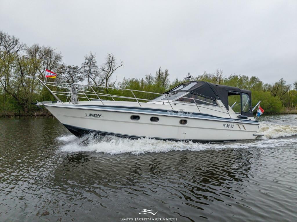 Fairline Targa 33 (bj 1986), Gebruikt, Overige brandstoffen, 9 tot 12 meter, 50 pk of meer