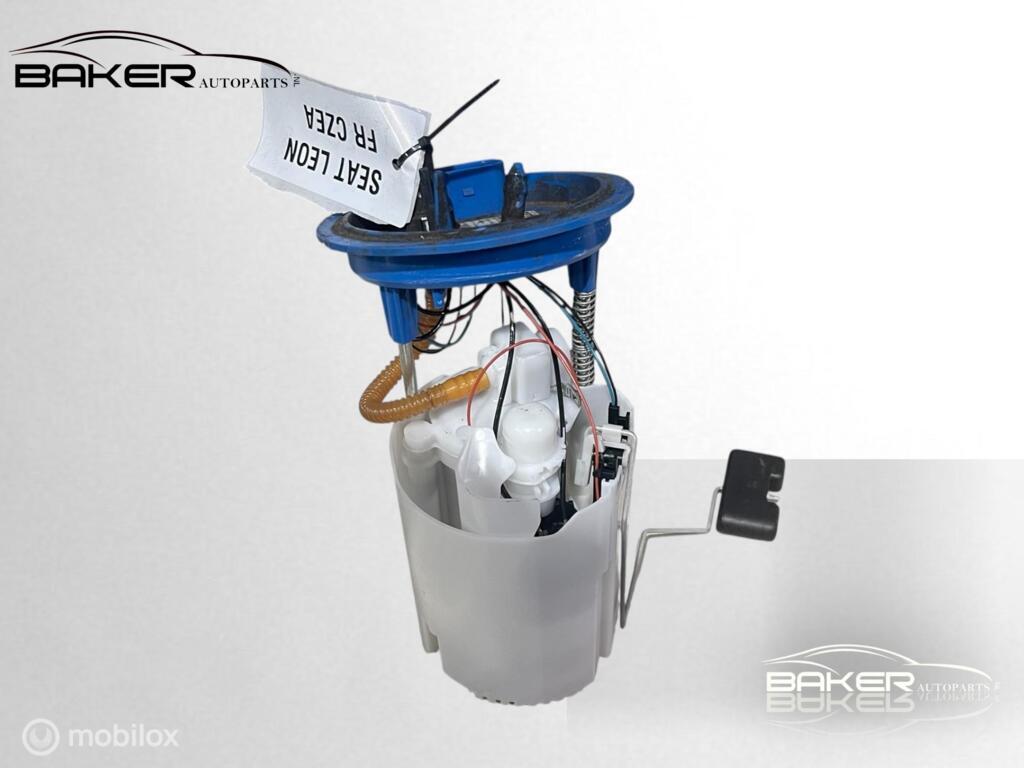 Brandstofpomp Seat Leon 5F 1.4 TSI ACT FR (13->) 5Q0919051M, Gebruikt, Ophalen of Verzenden, Seat, Seat