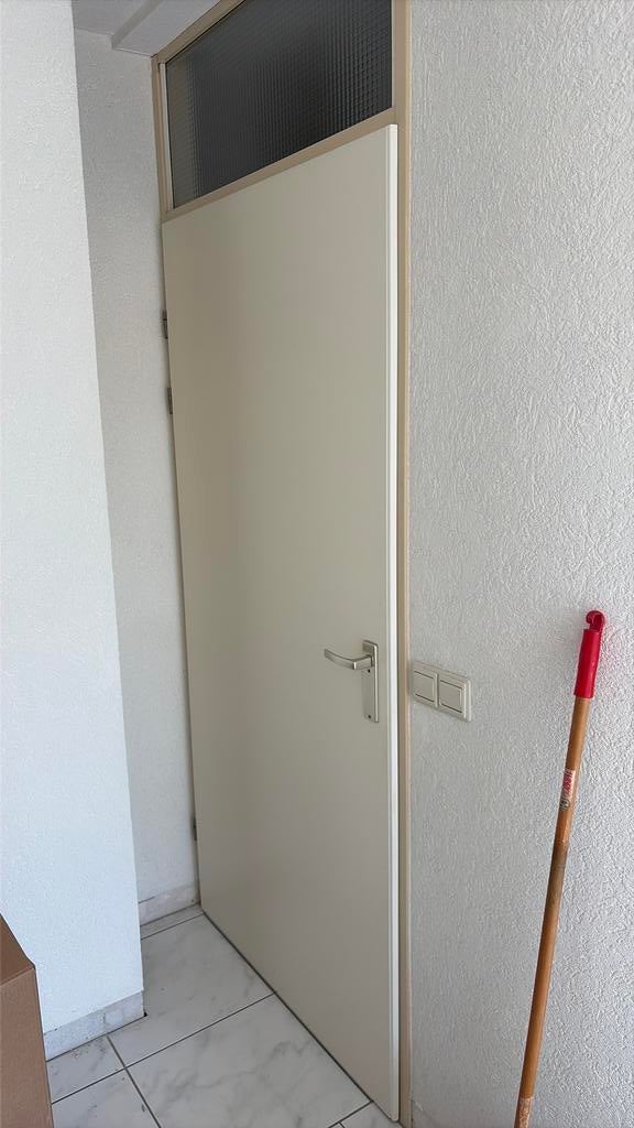 Binnendeur 93x201 gratis ophalen, Doe-het-zelf en Verbouw, Ophalen, Zo goed als nieuw, Binnendeur, 200 tot 215 cm