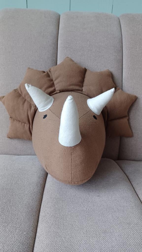 Mooie Dino voor aan ee muur!, Ophalen of Verzenden, Zo goed als nieuw, Wanddecoratie