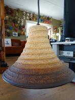 Vintage hanglamp aardewerk hanglamp heksenhoed 17cm 1970, Huis en Inrichting, Lampen | Hanglampen, Overige materialen, Vintage design