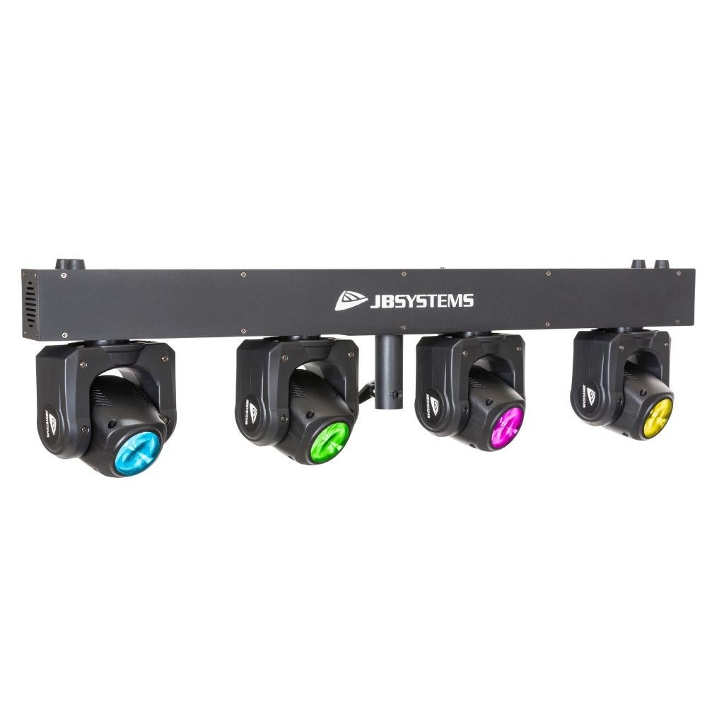 JB Systems QUADRA MOVE Lichtbar met 4x 40W RGBW LED, Geluidgestuurd, ., Nieuw, Ophalen of Verzenden