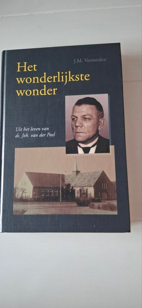 J.M. Vermeulen - Het wonderlijkste wonder, Ophalen of Verzenden, Zo goed als nieuw, J.M. Vermeulen