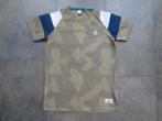 t-shirt / shirt jongen Vingino - maat 164, Ophalen of Verzenden, Zo goed als nieuw, Vingino, Shirt of Longsleeve
