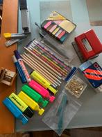 Kantoorartikelen set, Ophalen of Verzenden, Gebruikt