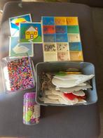 Strijkkralen set met vormpjes, Hobby en Vrije tijd, Ophalen of Verzenden, Gebruikt, Materiaal