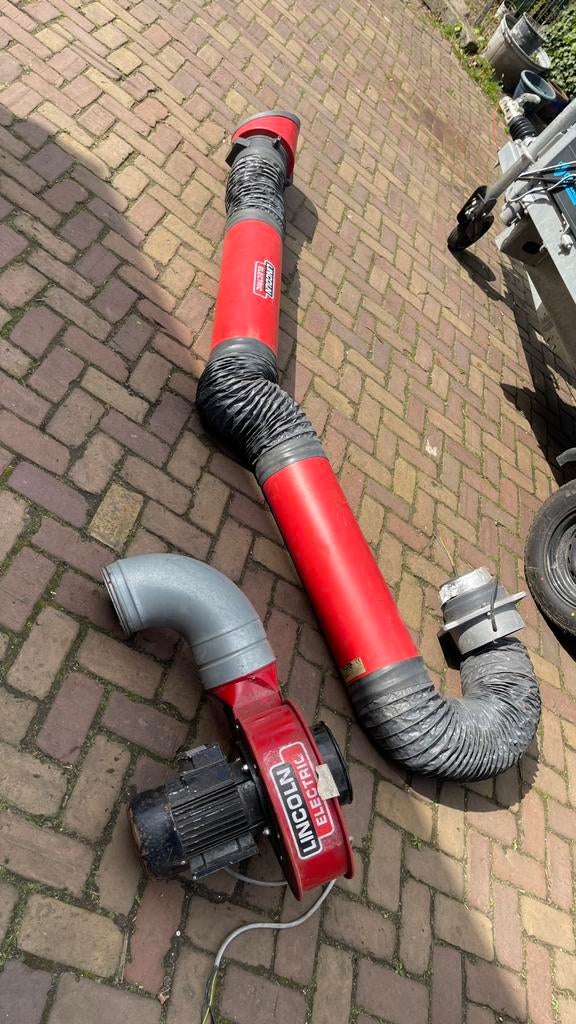 Lincoln lasafzuiging 230/380v, Ophalen, Zo goed als nieuw, Afzuiger