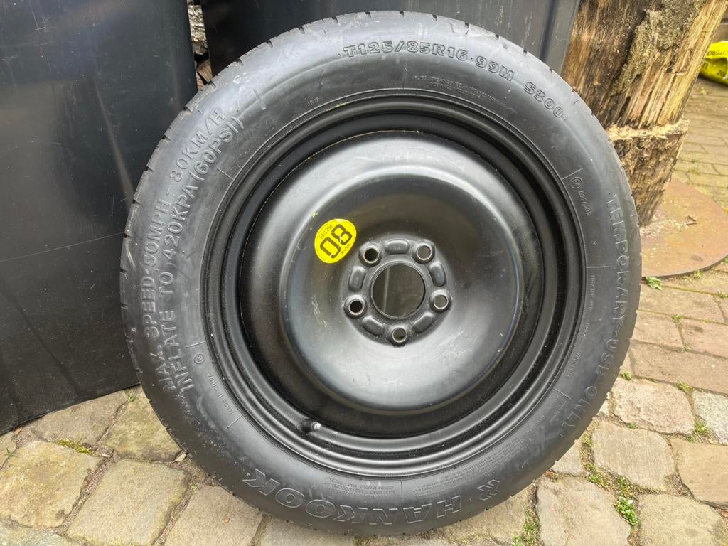 Reserve wiel, Ophalen of Verzenden, Zo goed als nieuw