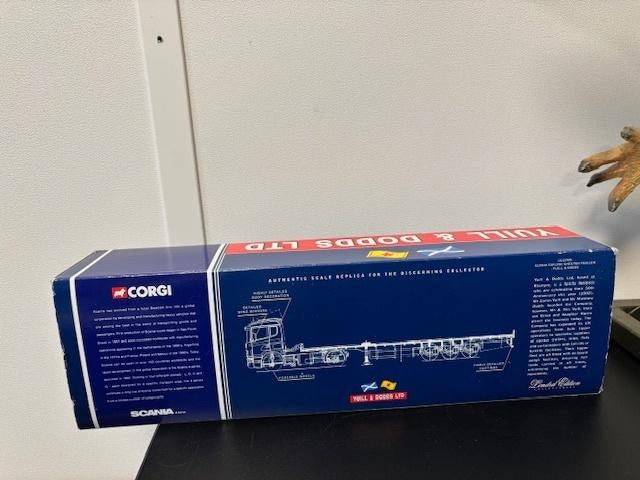 Camion Corgi Scania Topline 1/50 – Yuill & Dodds Ltd – Édition Limitée CC12905