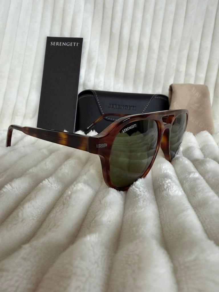 Serengeti Mateo SS765003 incl garantie en btw-factuur, Zonnebril, Nieuw, Ophalen of Verzenden, Nvt