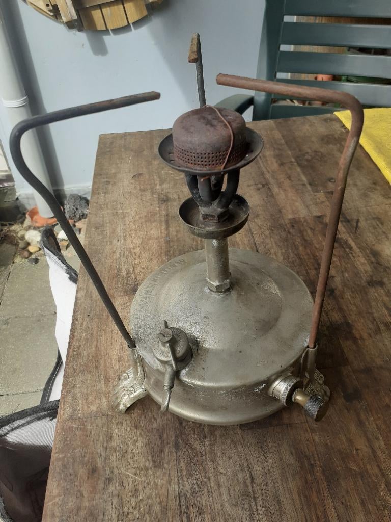 Optimus Nr 1S campingtoestel vintage €35, Ophalen of Verzenden, Gebruikt