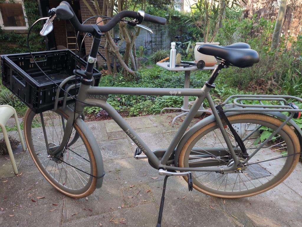 Batavus Quip N3 Heren  (62 cm), Fietsen en Brommers, Fietsen | Heren | Herenfietsen, Ophalen, Gebruikt, Versnellingen, Batavus