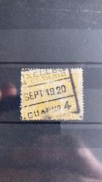 België spoorweg 124 gestempeld/1317, Ophalen of Verzenden