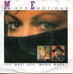 Mixed Emotions - You want love, Cd's en Dvd's, Gebruikt, 7 inch, Single, Ophalen of Verzenden