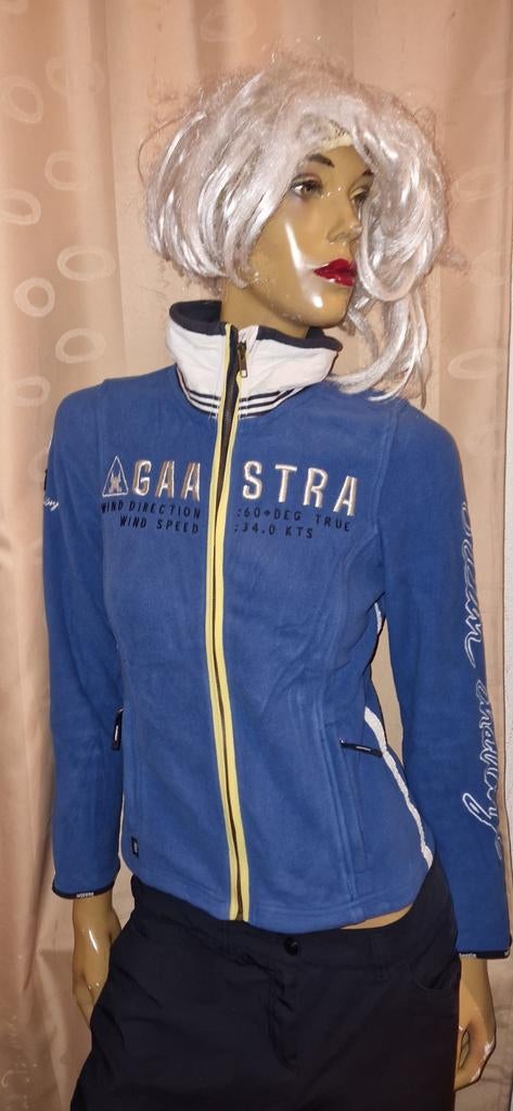 Gaastra fleece jasje blauw maat S zgan, Gaastra, Blauw, Ophalen of Verzenden, Zo goed als nieuw