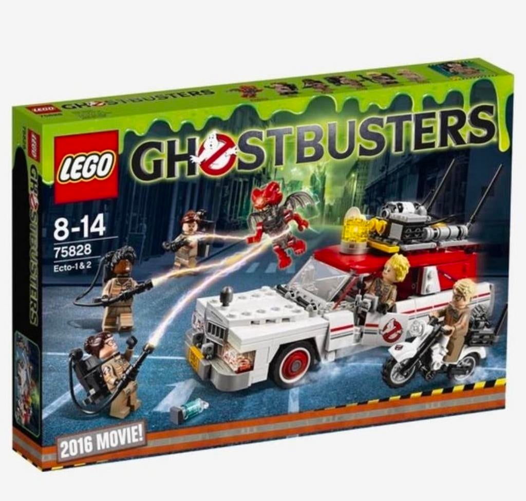 Lego 75828 Ghostbusters, Lego, Ophalen of Verzenden, Zo goed als nieuw, Compleet